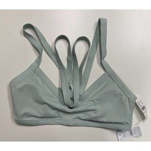 Kendall & Kylie PacSun Bikini Top Sea Green Women's XL Style 0056 NWT NEW!